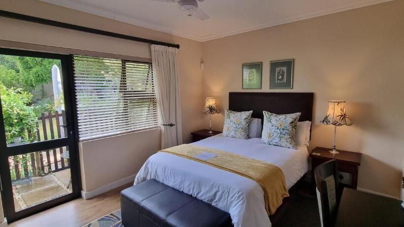 标准房带园景, Somerzicht Guest House
