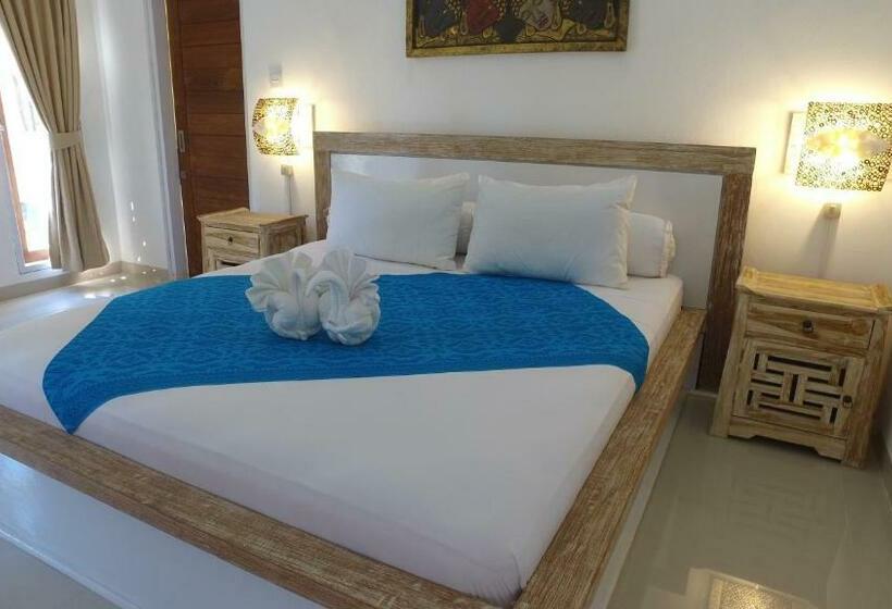 Номер Deluxe Кровать Кинг, Kelapa Cottage
