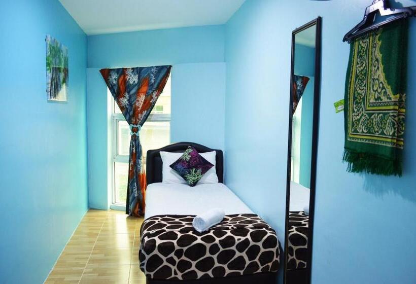 Quarto Triplo Basic, Sn Legacy