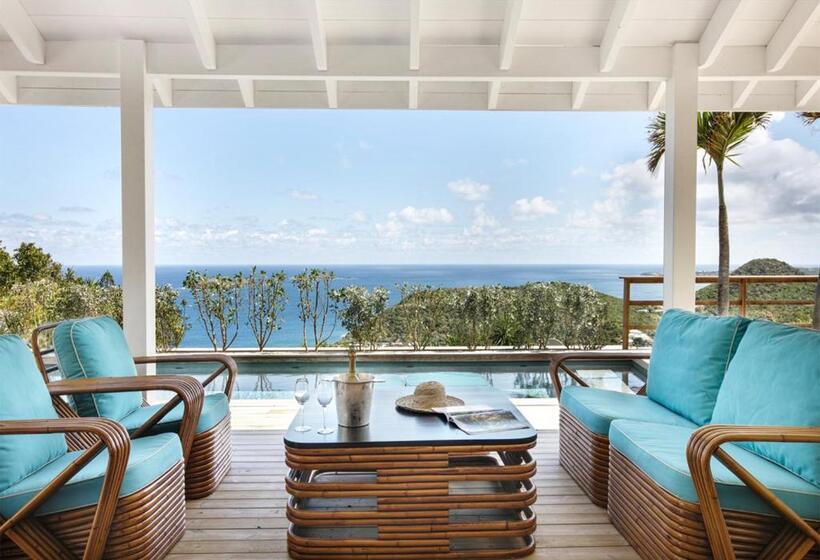 ویلای 1 خوابه با چشم‌انداز دریا, Gyp Sea Saint Barth