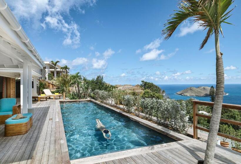 ویلای 1 خوابه با چشم‌انداز دریا, Gyp Sea Saint Barth