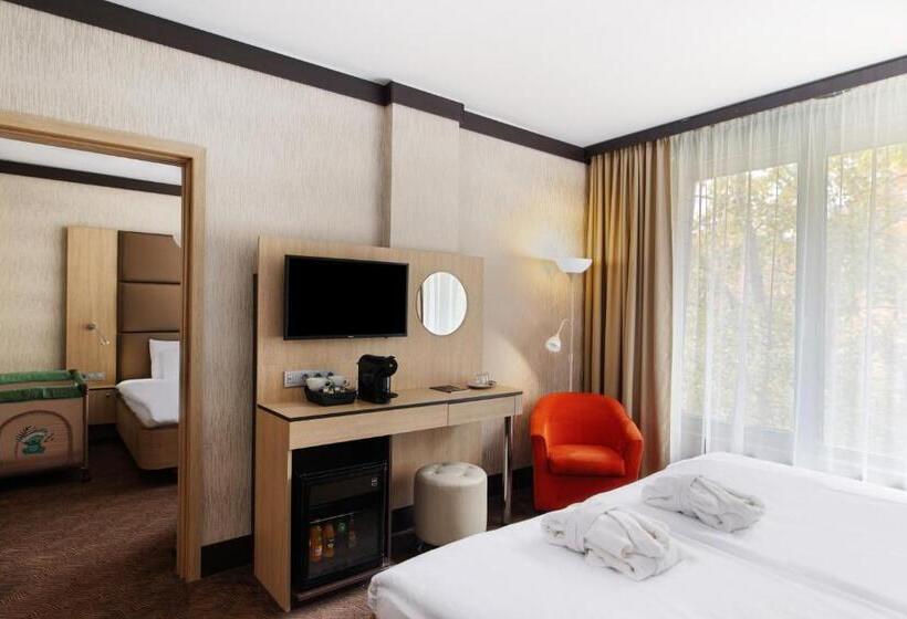 Номер Deluxe, Portobello Wellness & Yacht Hotel Esztergom
