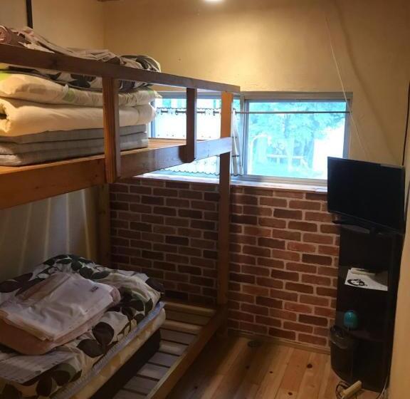 Номер Стандарт Совместная Ванная, Kumamoto Guesthouse Minami Aso Little Asia
