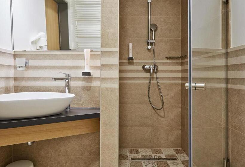 Quarto Estandar para Deficientes Físicos, Gold House Pension