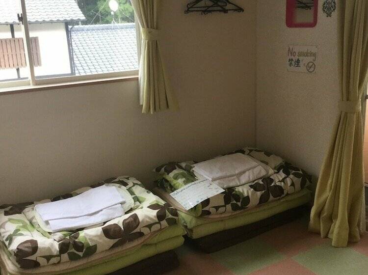 Номер Стандарт Совместная Ванная, Kumamoto Guesthouse Minami Aso Little Asia
