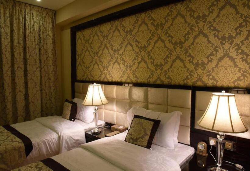 Chambre Deluxe, Garden Plaza