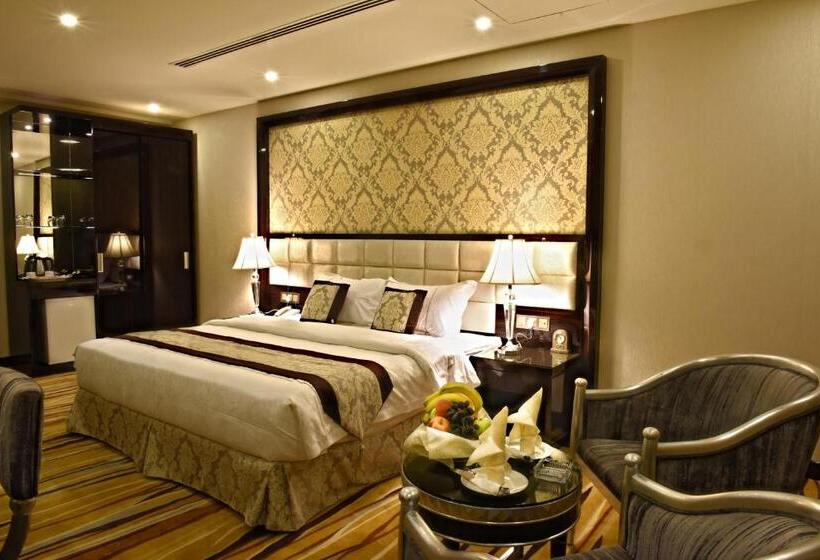 Chambre Deluxe King Size, Garden Plaza