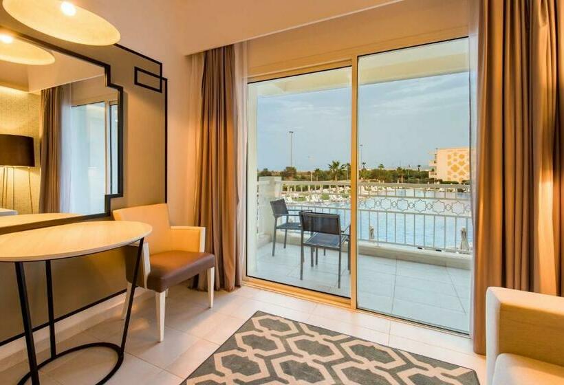 Номер Premium Боковой Вид на Море, Radisson Blu Resort Saidia Beach