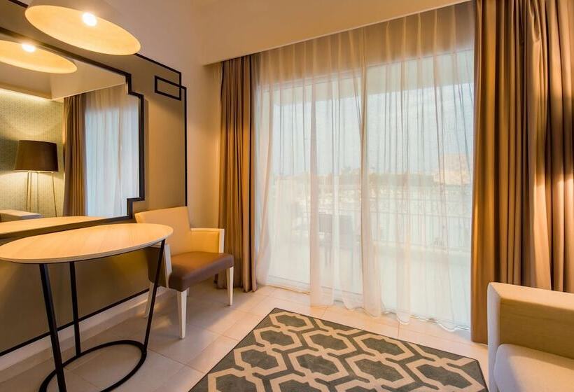 Номер Premium Боковой Вид на Море, Radisson Blu Resort Saidia Beach