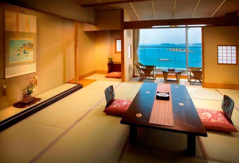带海景的标准房, Himakajima Isuzukan