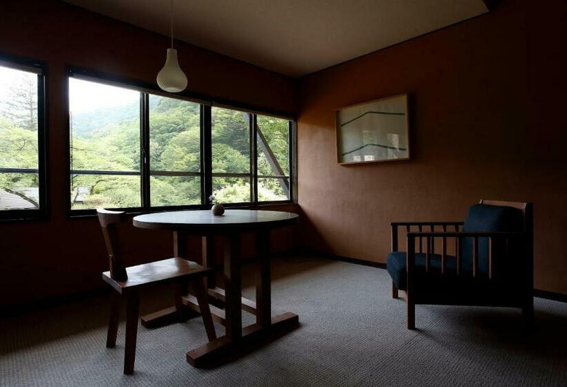 اتاق استاندارد یک تخته با سرویس بهداشتی مشترک, Itamuro Onsen Daikokuya