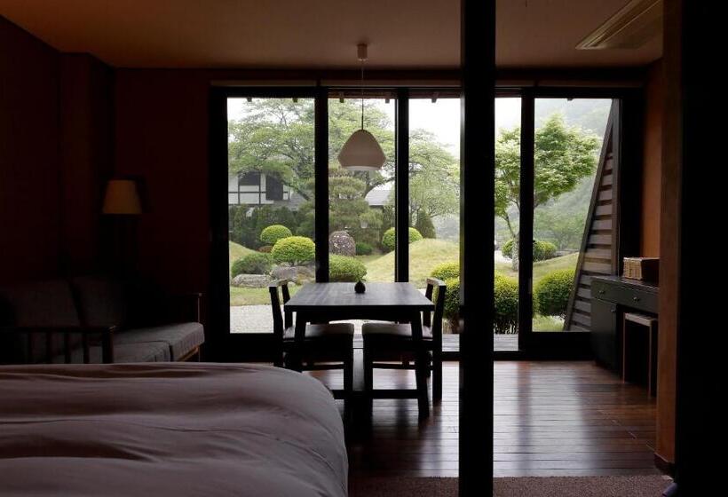 اتاق استاندارد با سرویس بهداشتی مشترک, Itamuro Onsen Daikokuya