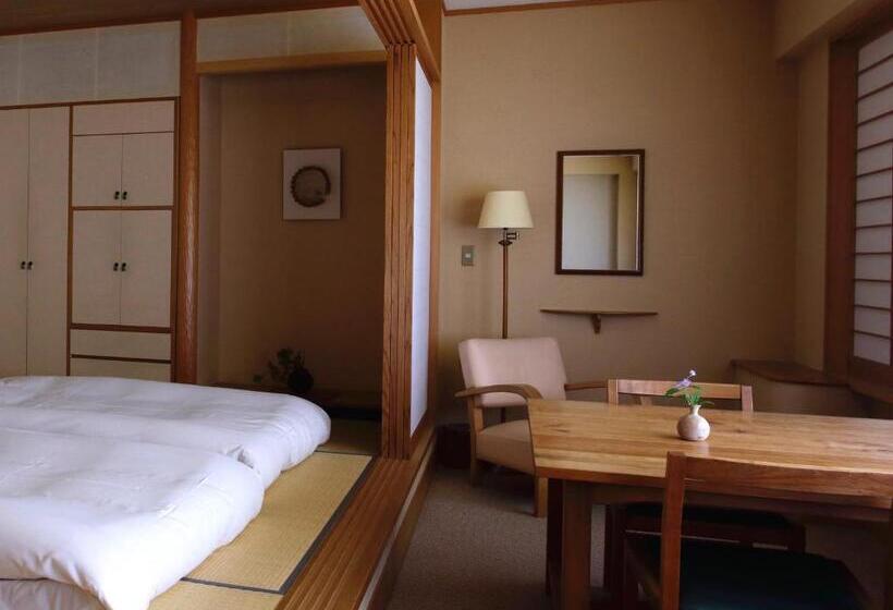 اتاق استاندارد با سرویس بهداشتی مشترک, Itamuro Onsen Daikokuya
