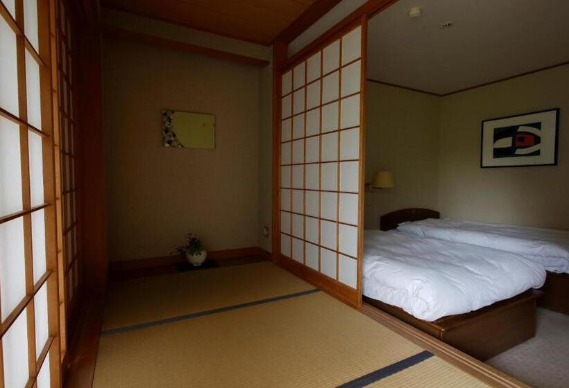 اتاق استاندارد با سرویس بهداشتی مشترک, Itamuro Onsen Daikokuya