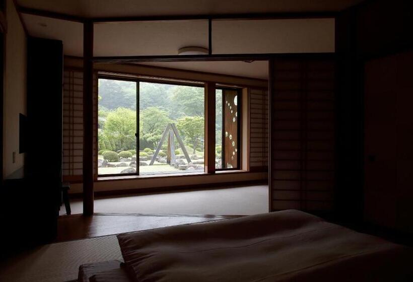اتاق استاندارد با سرویس بهداشتی مشترک, Itamuro Onsen Daikokuya