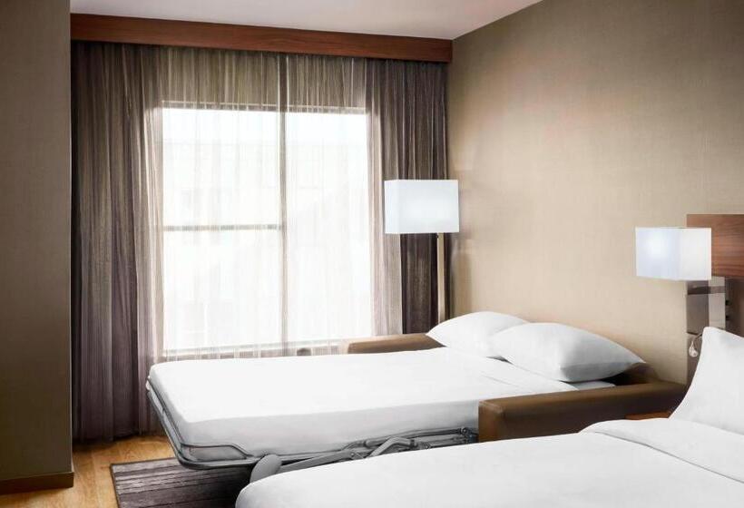 스탠다드 룸 킹사이즈 침대, Ac Hotel By Marriott Chapel Hill Downtown