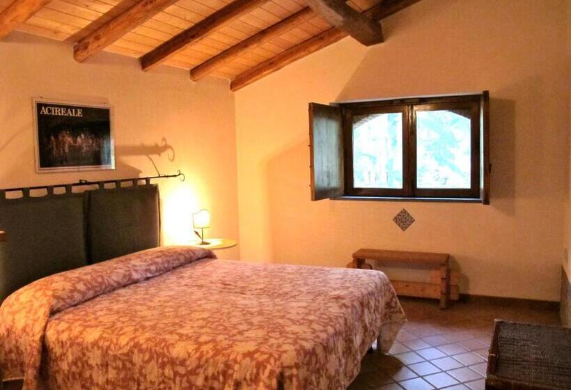 带1个卧室的高级公寓, Il Limoneto Acireale