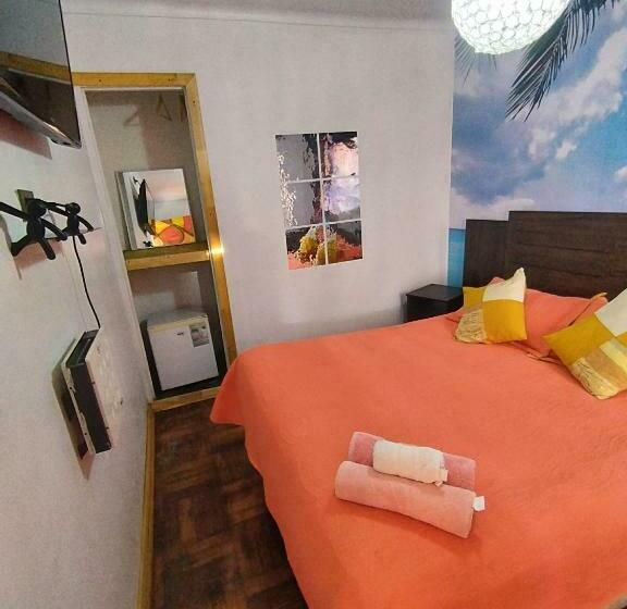 Номер Стандарт Совместная Ванная, Aji Verde Hostel