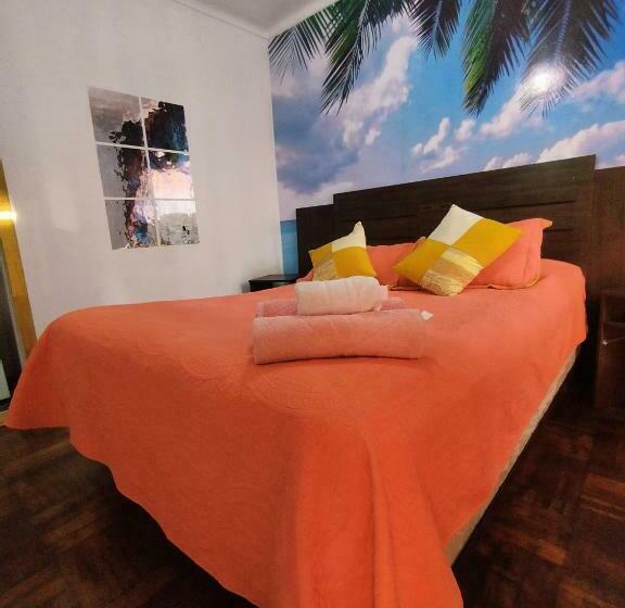 Номер Стандарт Совместная Ванная, Aji Verde Hostel