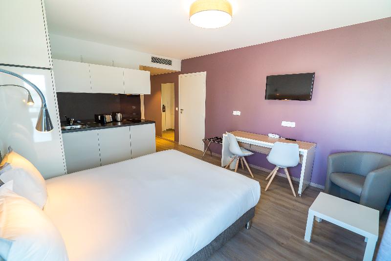 استودیوی استاندارد با تخت دوبل, All Suites Choisy Le Roi