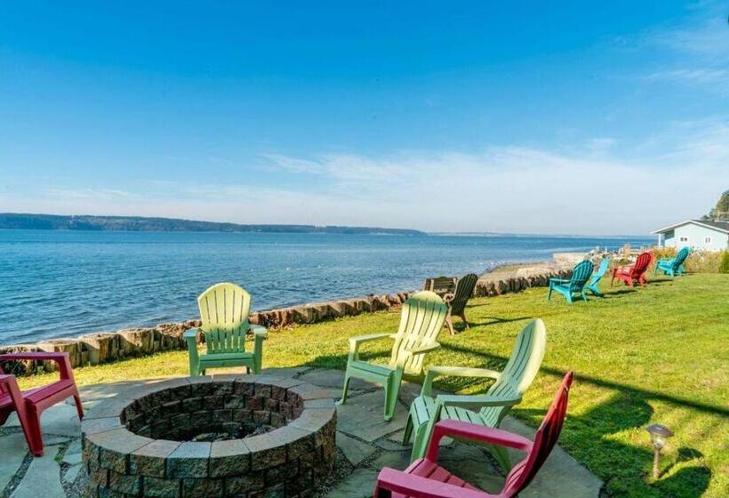 Люкс с гидромассажем, Camano Island Inn