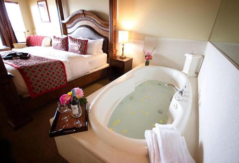 Люкс с гидромассажем, Camano Island Inn