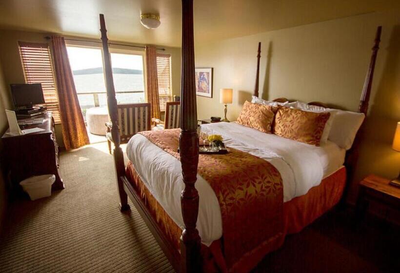Стандартный Номер Кровать Кинг, Camano Island Inn