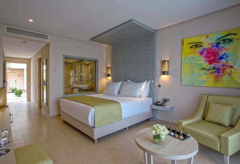اتاق سوپریور با چشم‌انداز استخر, Be Live Collection Marrakech - Adults Only - All Inclusive