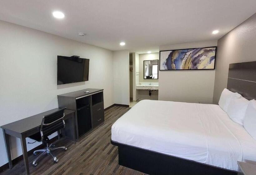 Стандартный Номер Кровать Кинг, Travelodge By Wyndham Buena Park