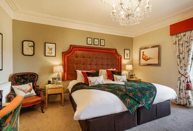 Номер Deluxe, The Feathers Hotel, Helmsley, North Yorkshire