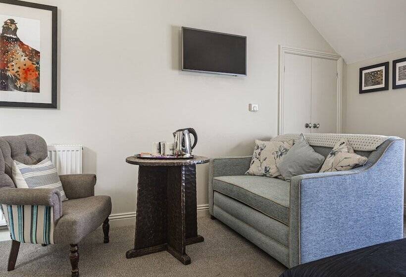Номер Deluxe, The Feathers Hotel, Helmsley, North Yorkshire