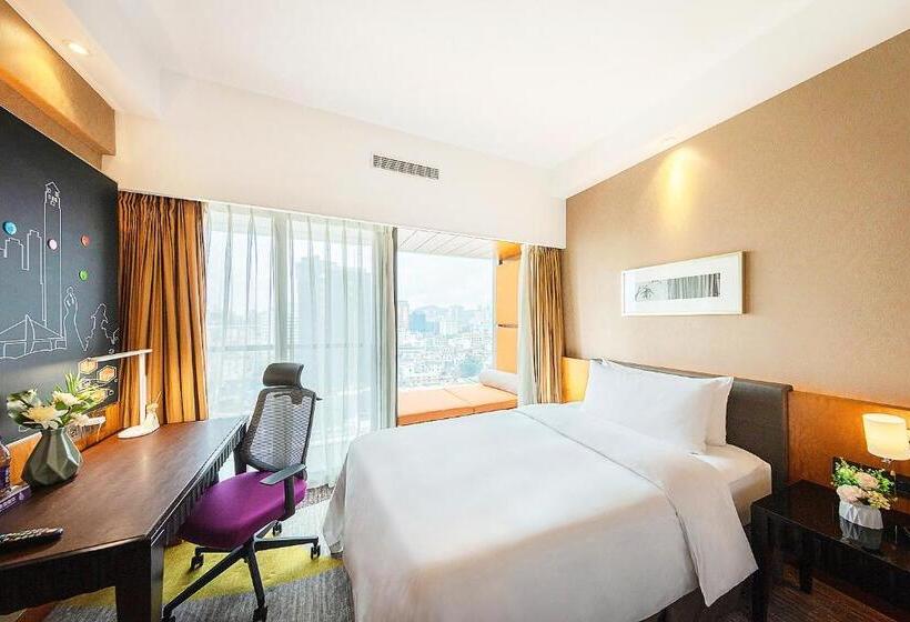 اتاق لوکس, Hampton by Hilton Zhuhai Gongbei Port