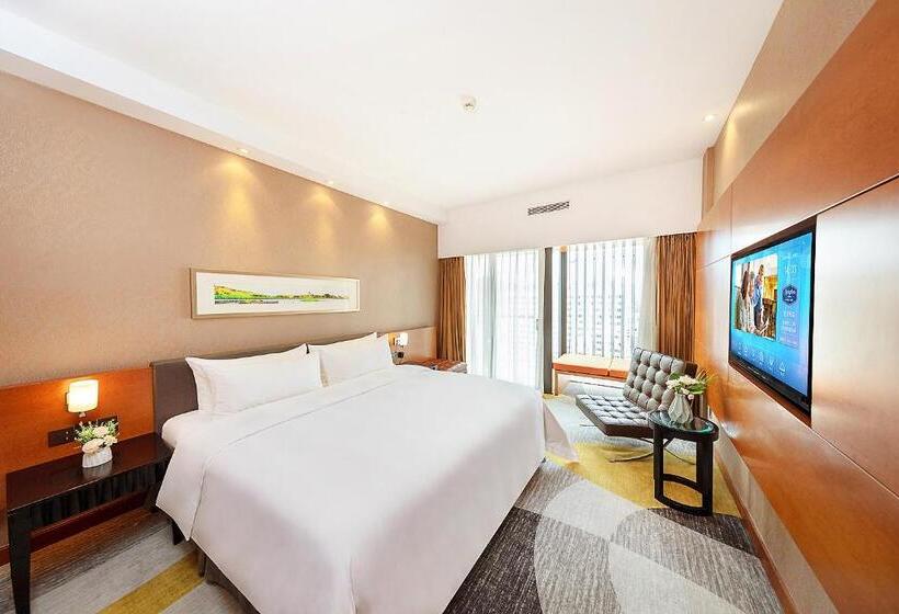 سوییت با چشم‌انداز دریا, Hampton by Hilton Zhuhai Gongbei Port