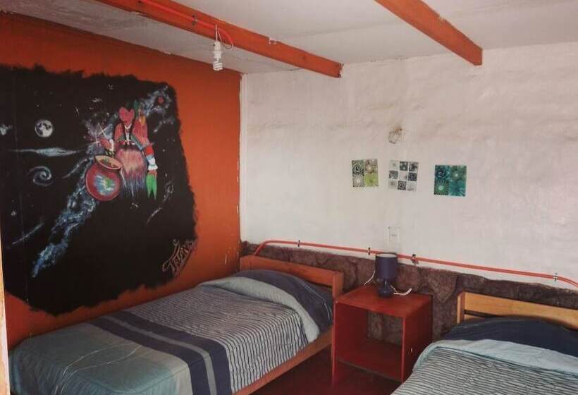스탠다드 룸 공동 욕실, Hostal Atacama Tatais   Hostel