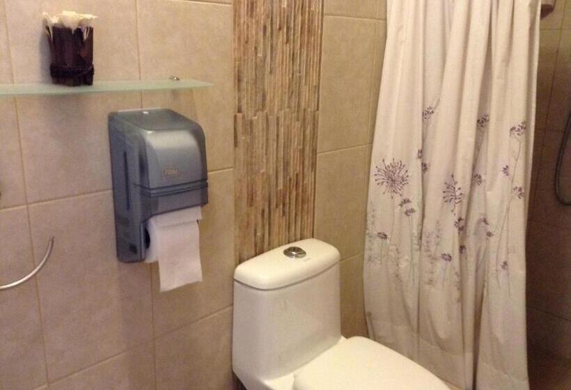 اتاق استاندارد یک نفره, Hostal El Parron