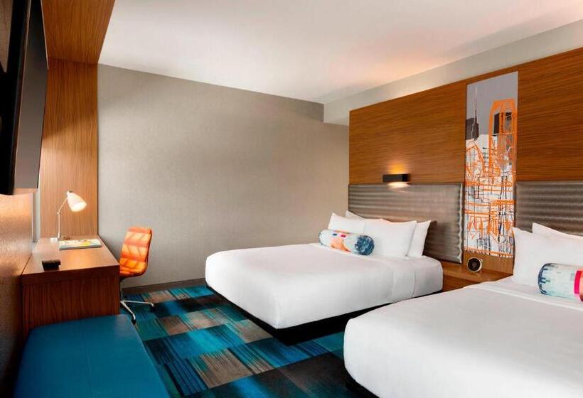 غرفة قياسية, Aloft Dallas Love Field