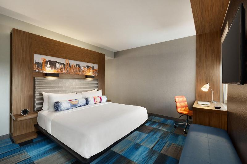 غرفة قياسية, Aloft Dallas Love Field