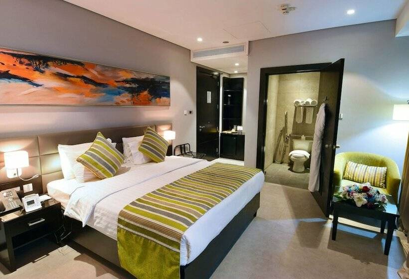 Quarto Deluxe, Best Western Plus Fursan