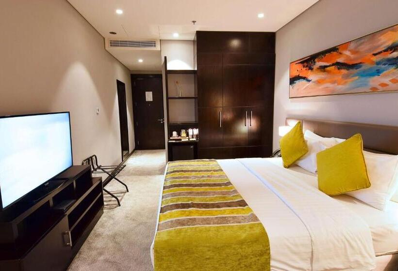Quarto Deluxe Cama King, Best Western Plus Fursan