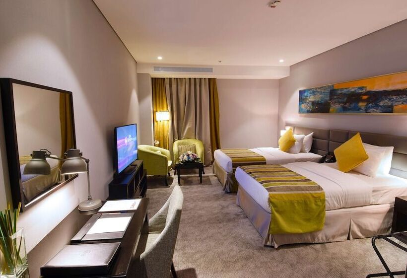 Quarto Deluxe, Best Western Plus Fursan