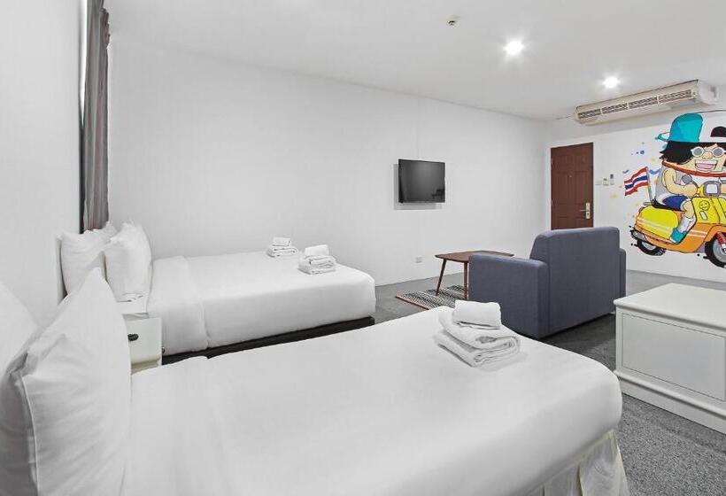 Трехместный Номер Премиум, Pula Silom