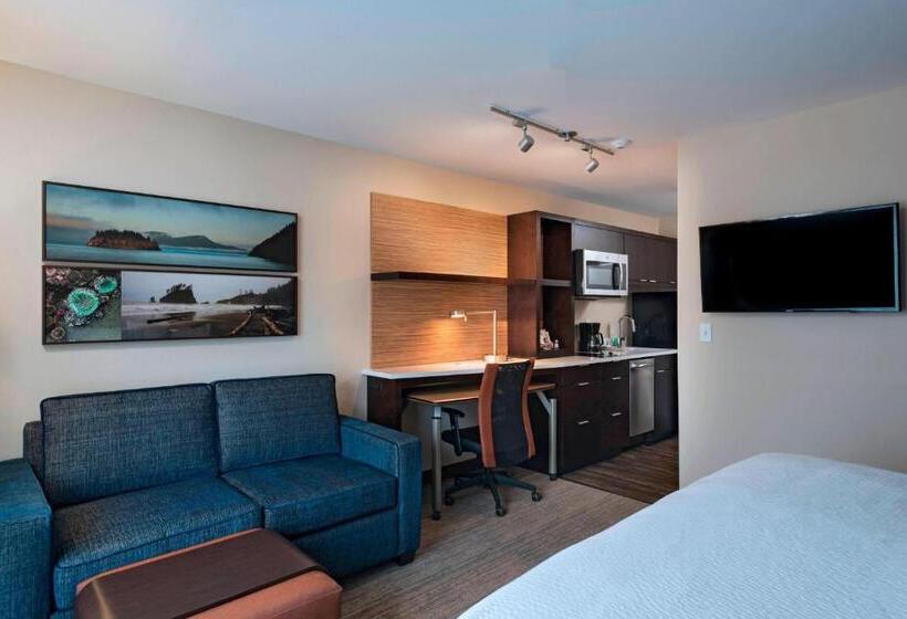 Студио Стандарт Кровать Кинг, Towneplace Suites By Marriott Tacoma Lakewood