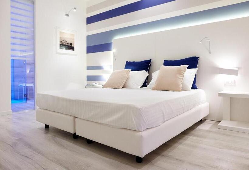 Номер Стандарт Вид на Море, Marina Di Petrolo Hotel & Spa