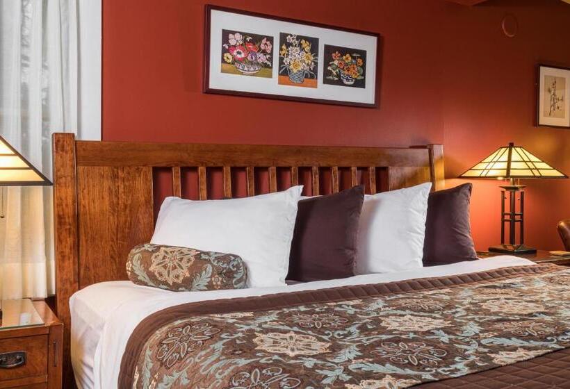 キングサイズベッドのスタンダードルーム, Lake Pointe Inn