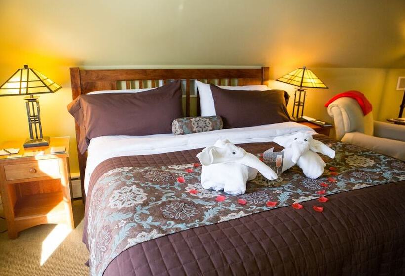 シングルデラックスルーム, Lake Pointe Inn