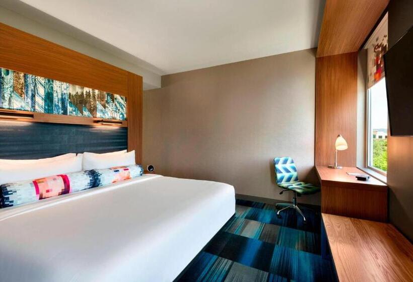Стандартный Номер Кровать Кинг, Aloft Hillsborobeaverton