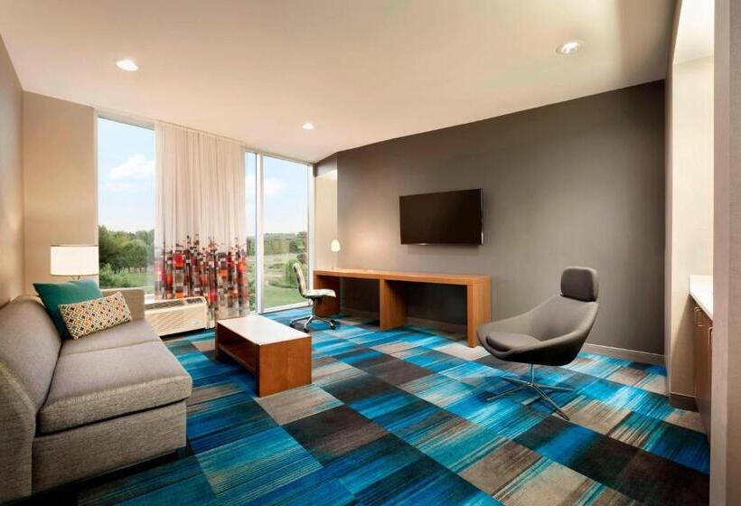 Люкс Кровать Кинг, Aloft Hillsborobeaverton