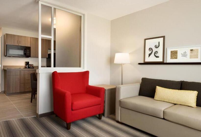 带大床的套房, Country Inn & Suites By Radisson Indianola Ia