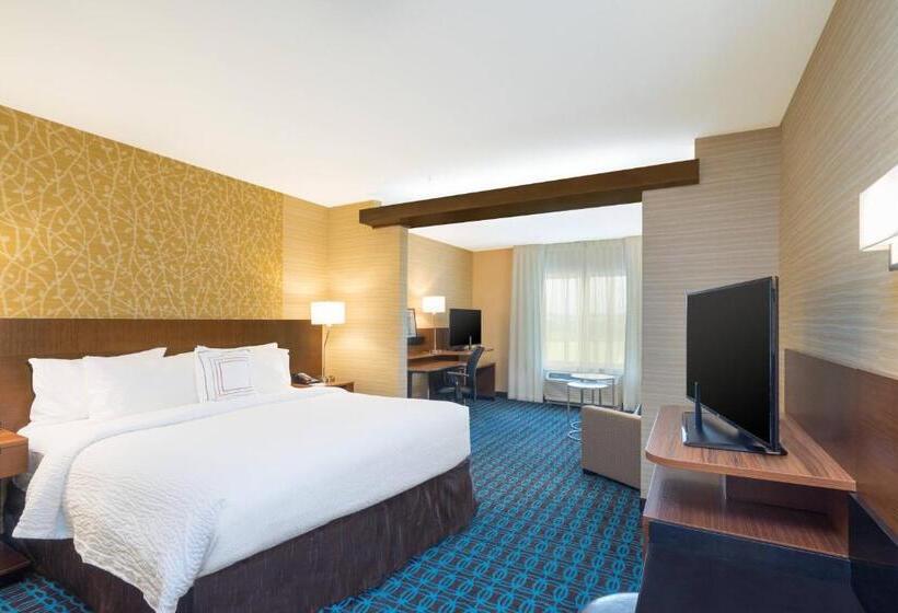 Люкс Кровать Кинг, Fairfield Inn & Suites By Marriott Bloomsburg