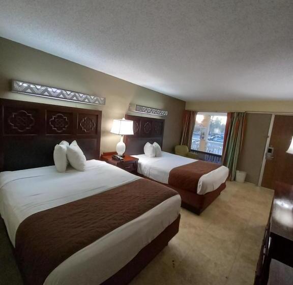 חדר סטנדרט נוף לבריכה, Rodeway Inn